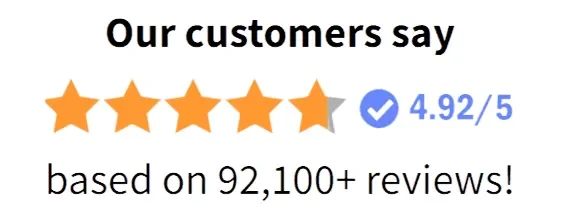Feilaira 5 star ratings
